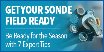 Get Your Water Quality Sonde Ready for the Season 